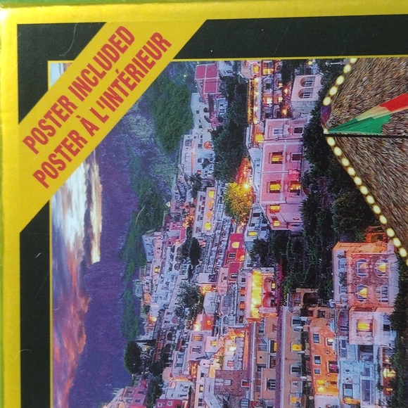 Big Ben Luxe 500 Piece Puzzle Amalfi Coast - Picture 7 of 8